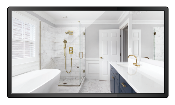 BGS Media Screen sample