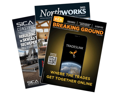 3 Example Print Magazine Covers